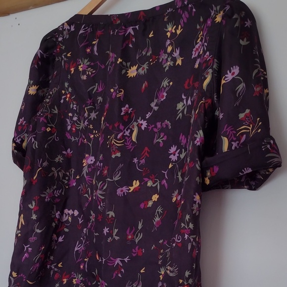 See by Chloe Silk Bell Sleeve Blouse - Picture 2 of 9